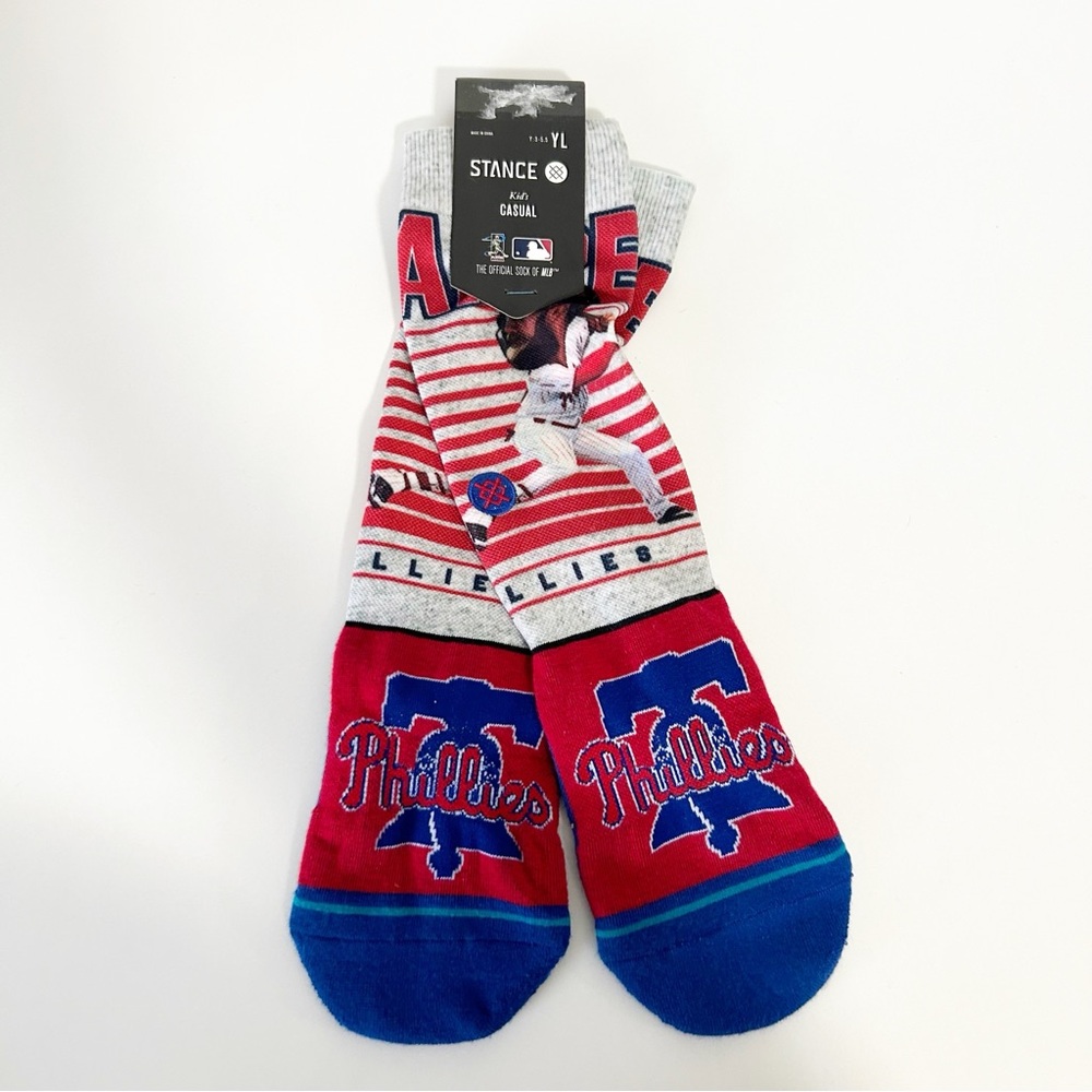 Youth Phillies Stance Socks